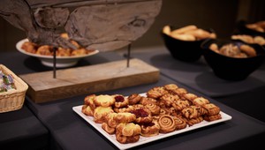 Ontbijtbuffet