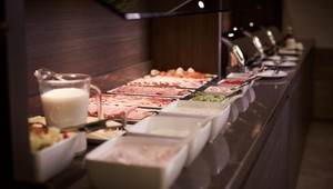 Ontbijtbuffet