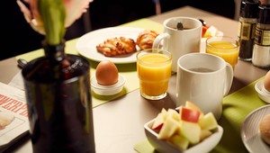 Ontbijtbuffet